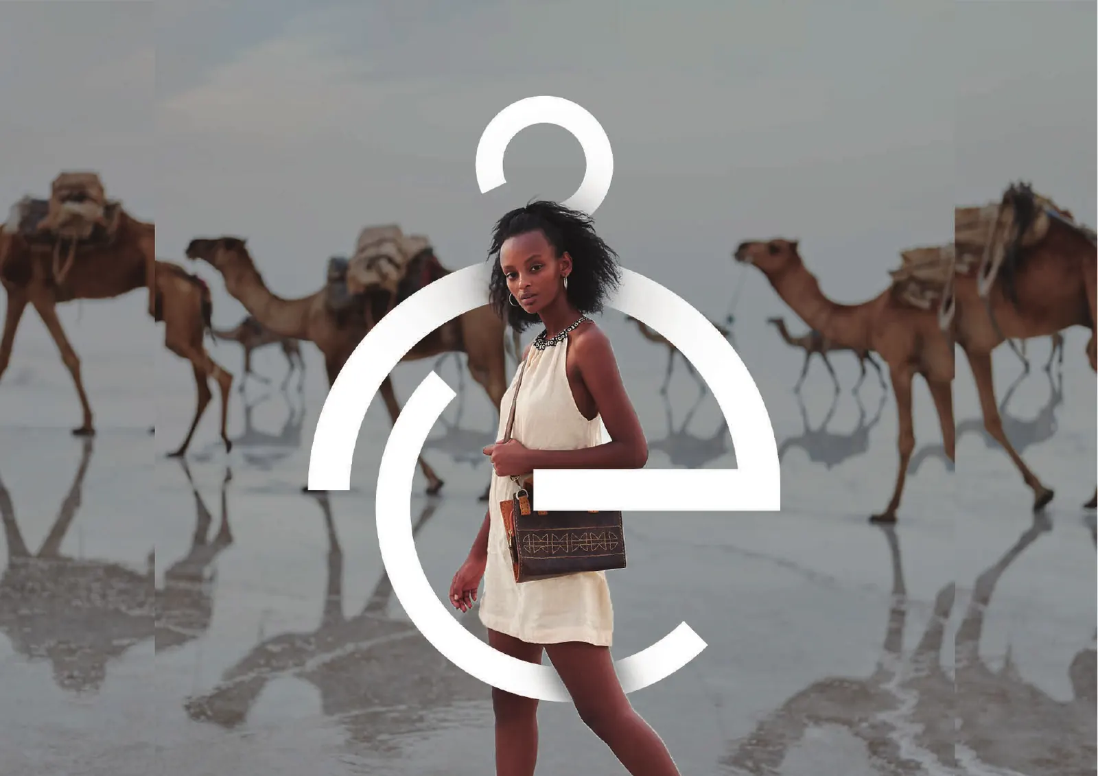 Ekaka Fashion: Brand identity for a fashion label