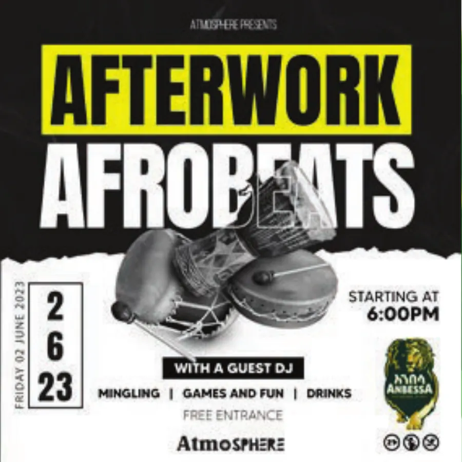 Atmosphere: Afterwork Afrobeats